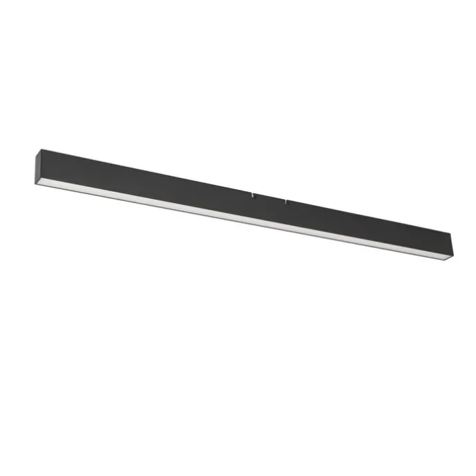 Deckenleuchte schwarz inkl. LED 3-Stufen-Dimmbar 2700-4000K mit Dip-Schalter - Keane