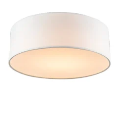 Deckenleuchte weiß 30 cm inkl. LED - Drum LED