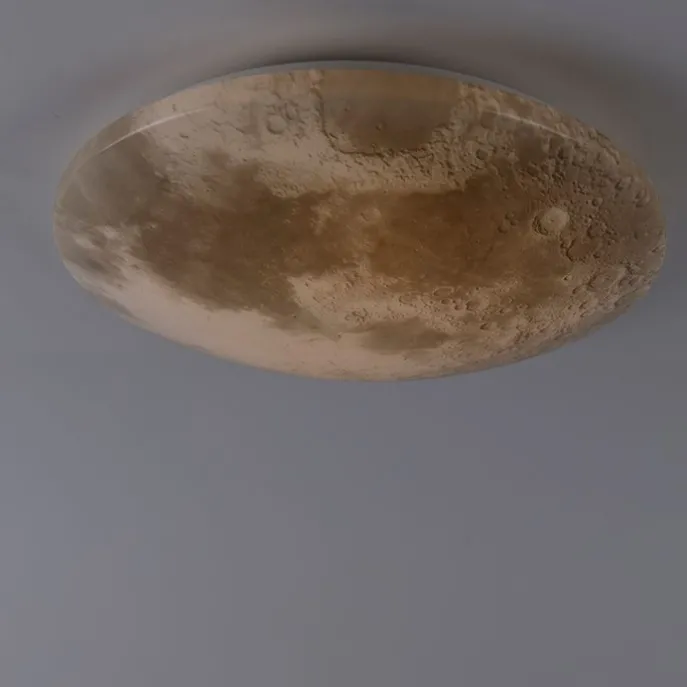 Deckenleuchte weiß inkl. LED und Dimmer mit Fernbedienung - Mähne