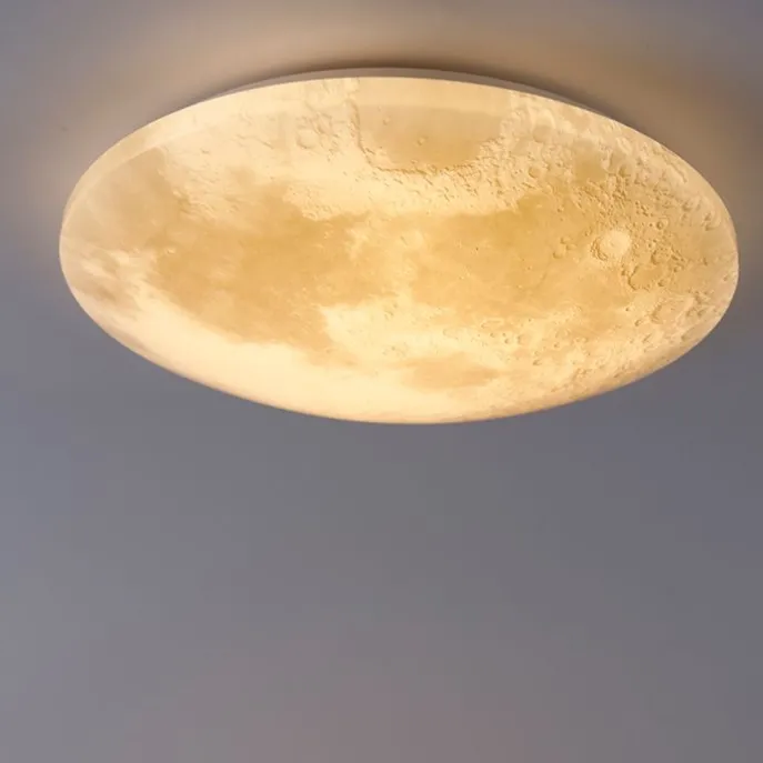 Deckenleuchte weiß inkl. LED und Dimmer mit Fernbedienung - Mähne