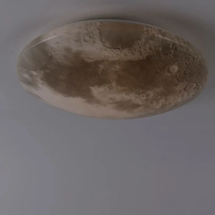 Deckenleuchte weiß inkl. LED und Dimmer mit Fernbedienung - Mähne