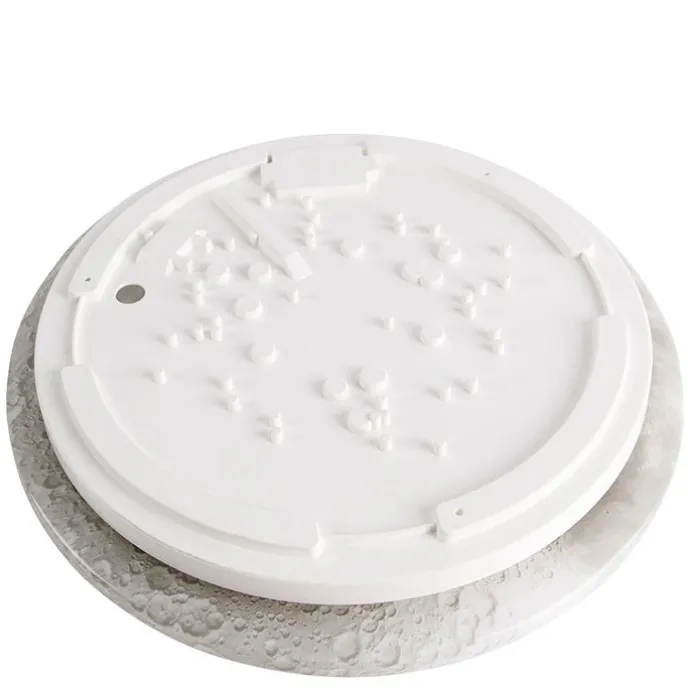 Deckenleuchte weiß inkl. LED und Dimmer mit Fernbedienung - Mähne