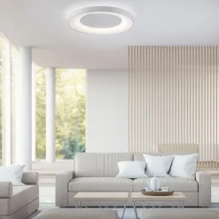 Deckenleuchte weiß inkl. LED mit Fernbedienung - Meidan