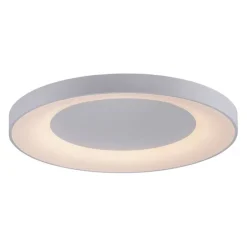 Deckenleuchte weiß inkl. LED mit Fernbedienung - Meidan