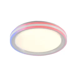 Deckenleuchte weiß inkl. LED mit Fernbedienung - Rynek