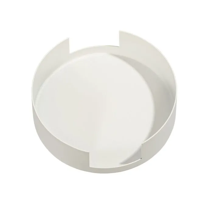 Deckenplatte Schienensystem weiß rund 1-phasig - Iconic