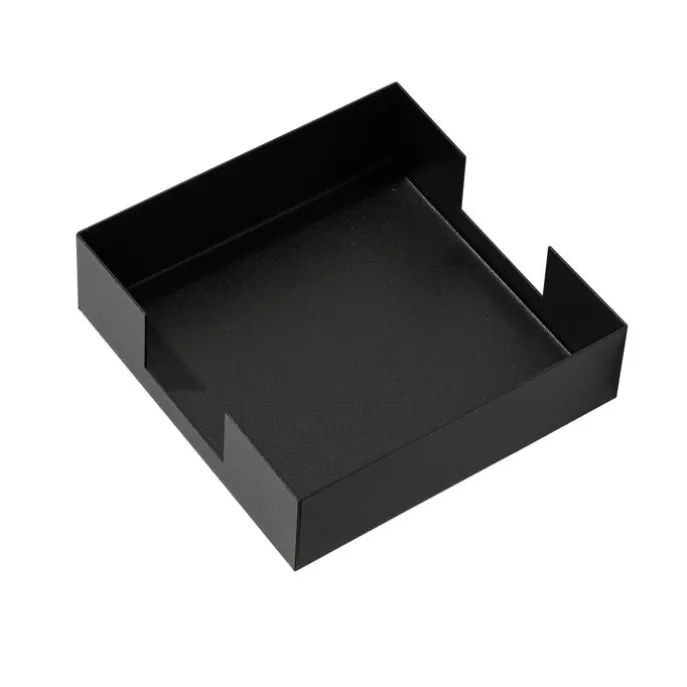 Deckenplatte Schienensystem schwarz quadratisch 1-phasig - Iconic