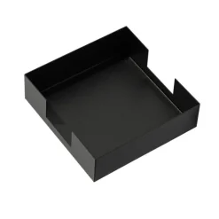 Deckenplatte Schienensystem schwarz quadratisch 1-phasig - Iconic