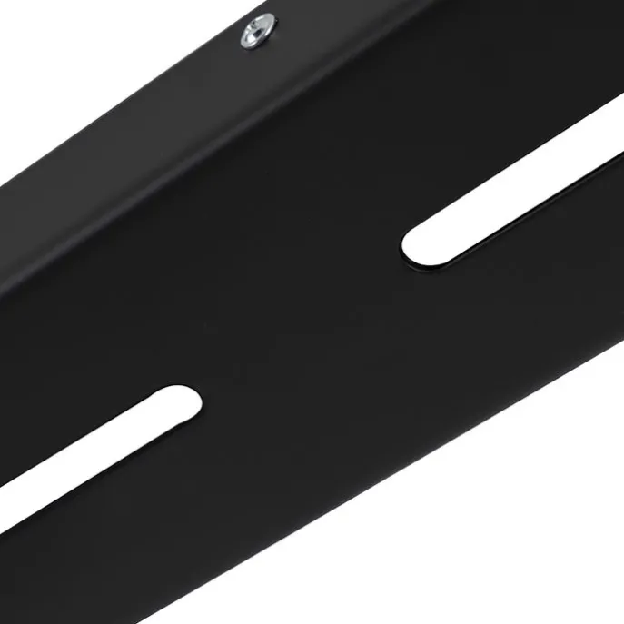 Deckenplatte schwarz 120 cm für 2, 3 oder 5 Hängelampen