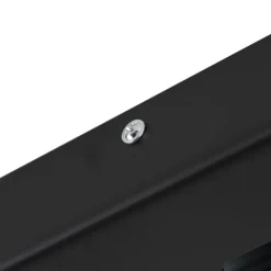 Deckenplatte schwarz 120 cm für 2, 3 oder 5 Hängelampen