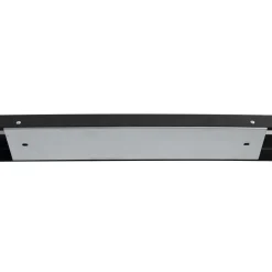 Deckenplatte schwarz 120 cm für 2, 3 oder 5 Hängelampen