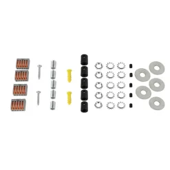 Deckenplatte schwarz 120 cm für 2, 3 oder 5 Hängelampen