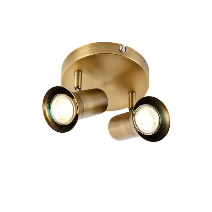 Deckenstrahler bronze dreh- und schwenkbar - Karin 2