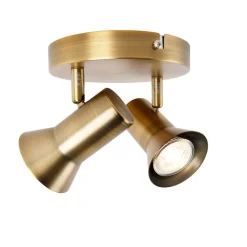 Deckenstrahler bronze dreh- und schwenkbar - Karin 2