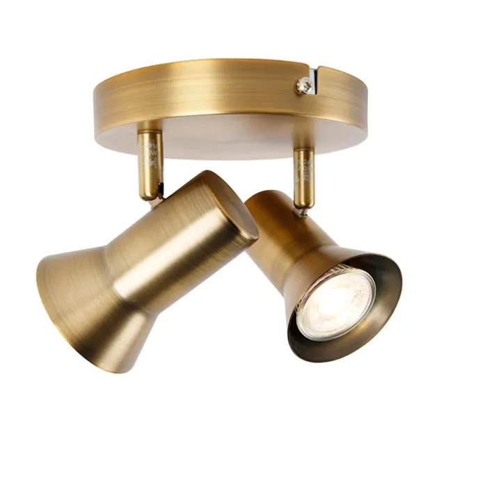 Deckenstrahler bronze dreh- und schwenkbar - Karin 2