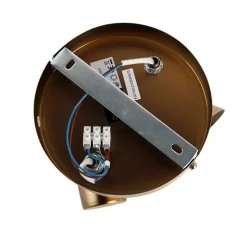 Deckenstrahler bronze dreh- und schwenkbar - Karin 2