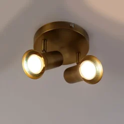 Deckenstrahler bronze dreh- und schwenkbar - Karin 2