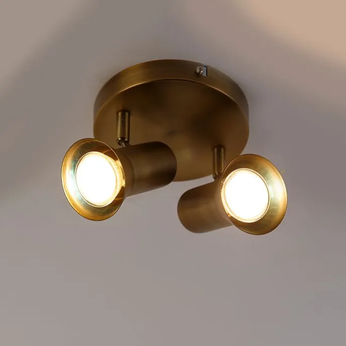 Deckenstrahler bronze dreh- und schwenkbar - Karin 2