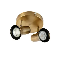 Deckenstrahler bronze dreh- und schwenkbar - Karin 2