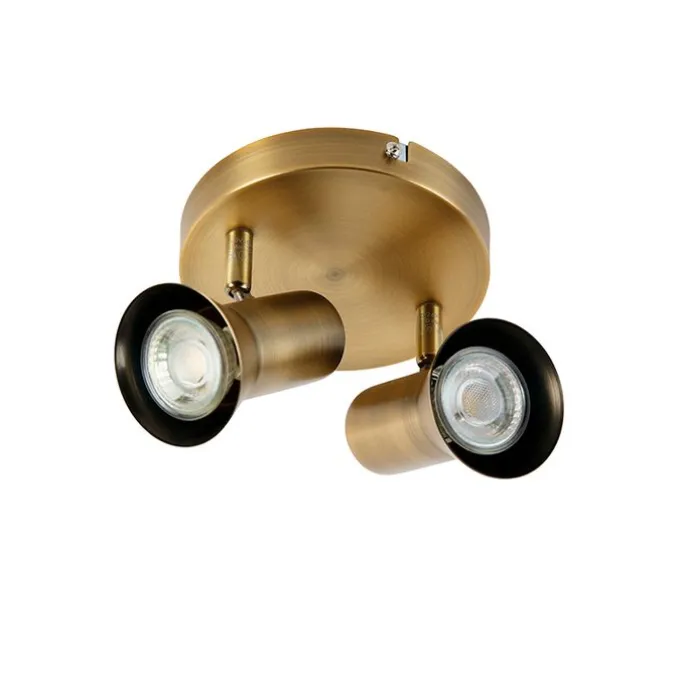 Deckenstrahler bronze dreh- und schwenkbar - Karin 2