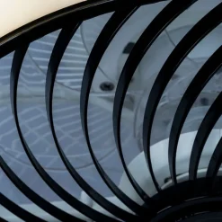 Deckenventilator eckig schwarz inkl. LED dimmbar - Climo