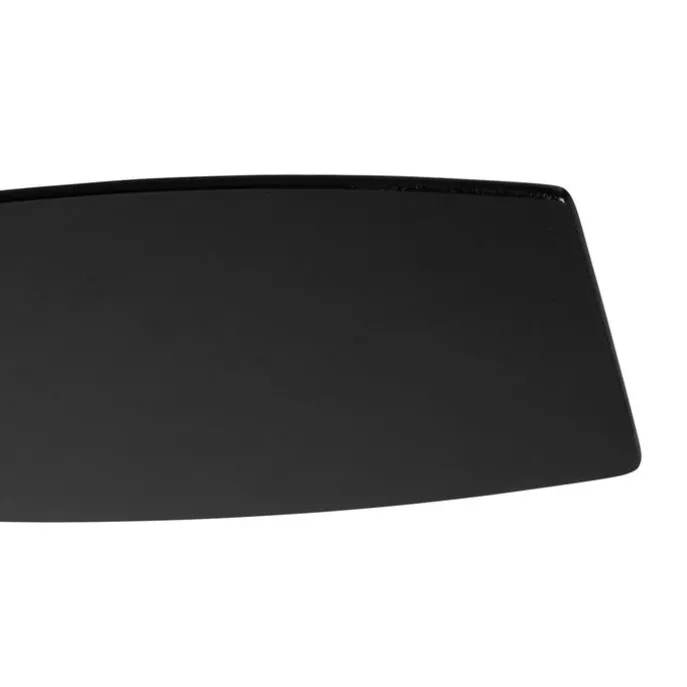 Deckenventilator für Außenbereich schwarz 91,3 cm inkl. LED Dimmbar mit Fernbedienung IP44 - Toledo