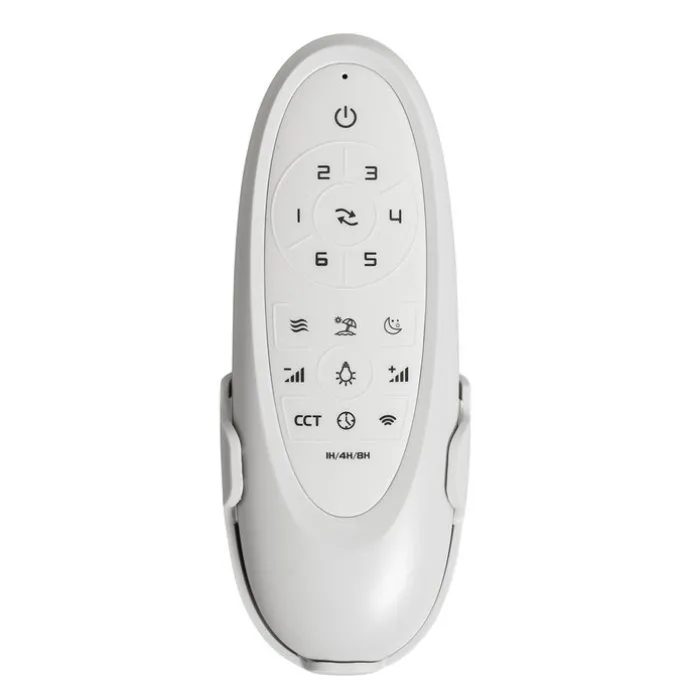 Deckenventilator für Außenbereich schwarz 91,3 cm inkl. LED Dimmbar mit Fernbedienung IP44 - Toledo