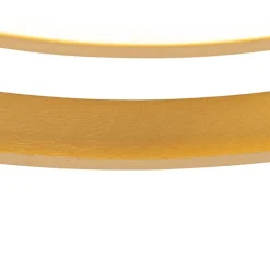 Deckenventilator Gold 46,5 cm inkl. LED mit Fernbedienung - Kees