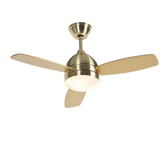 Deckenventilator Messing 96cm mit Fernbedienung - Rotar