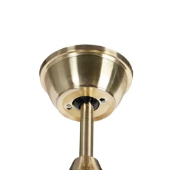 Deckenventilator Messing 96cm mit Fernbedienung - Rotar