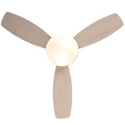 Deckenventilator Messing 96cm mit Fernbedienung - Rotar