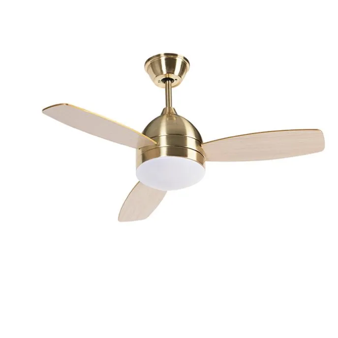 Deckenventilator Messing 96cm mit Fernbedienung - Rotar