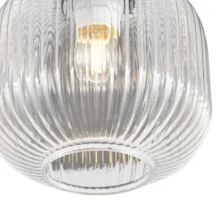 Deckenventilator Messing mit Holz 107,5 cm mit Zugschalter - Mistral Karel