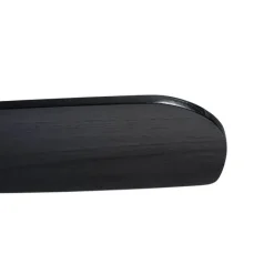 Deckenventilator schwarz 132cm inkl. LED Dimmbar mit Fernbedienung - Sofia