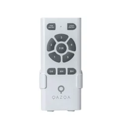 Deckenventilator schwarz 132cm inkl. LED Dimmbar mit Fernbedienung - Sofia