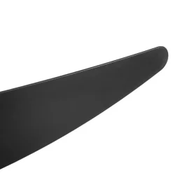 Deckenventilator schwarz 123cm inkl. LED Dimmbar mit Fernbedienung - Patty