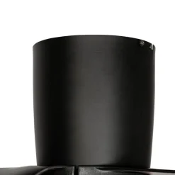 Deckenventilator schwarz 123cm inkl. LED Dimmbar mit Fernbedienung - Patty