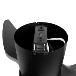 Deckenventilator schwarz 123cm inkl. LED Dimmbar mit Fernbedienung - Patty