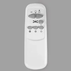 Deckenventilator weiß mit Holzaufdruck 132cm mit Fernbedienung - Cool