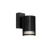 Design Außenwandleuchte schwarz IP44 - Boris