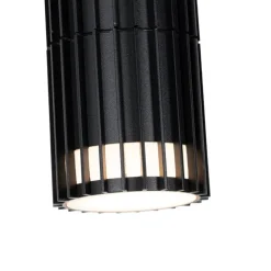 Design Außenwandleuchte schwarz IP44 - Boris