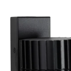 Design Außenwandleuchte schwarz IP44 - Boris