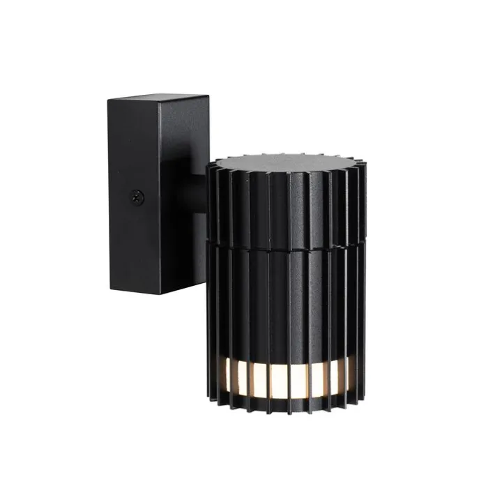 Design Außenwandleuchte schwarz IP44 - Boris