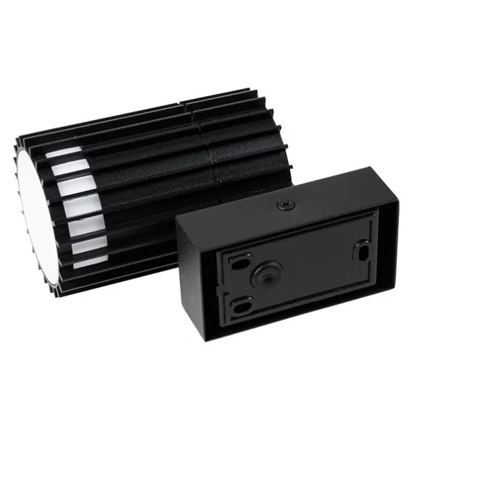 Design Außenwandleuchte schwarz IP44 - Boris