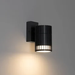 Design Außenwandleuchte schwarz IP44 - Boris