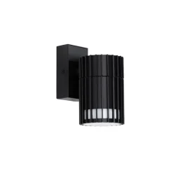 Design Außenwandleuchte schwarz IP44 - Boris