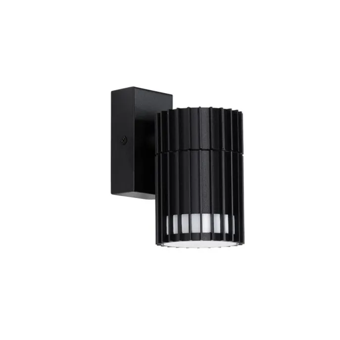 Design Außenwandleuchte schwarz IP44 - Boris