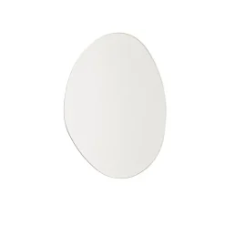 Design Badezimmerspiegel 40 cm inkl. LED IP44 - Biba