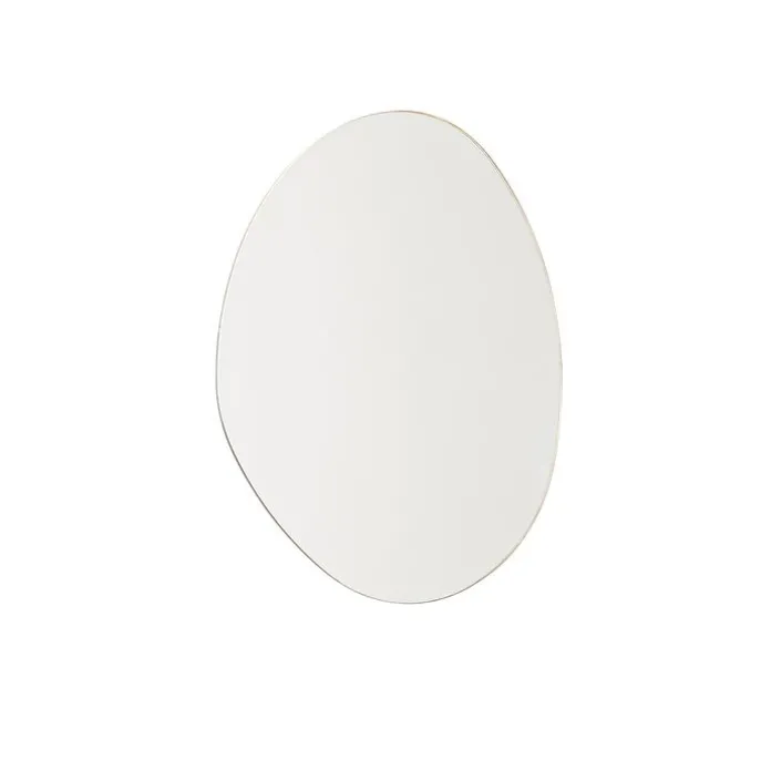 Design Badezimmerspiegel 40 cm inkl. LED IP44 - Biba