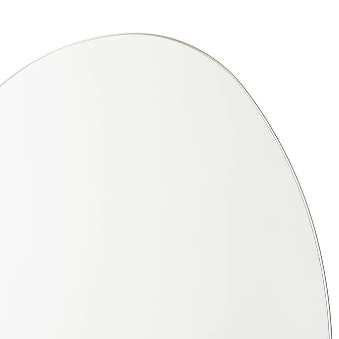 Design Badezimmerspiegel 40 cm inkl. LED IP44 - Biba